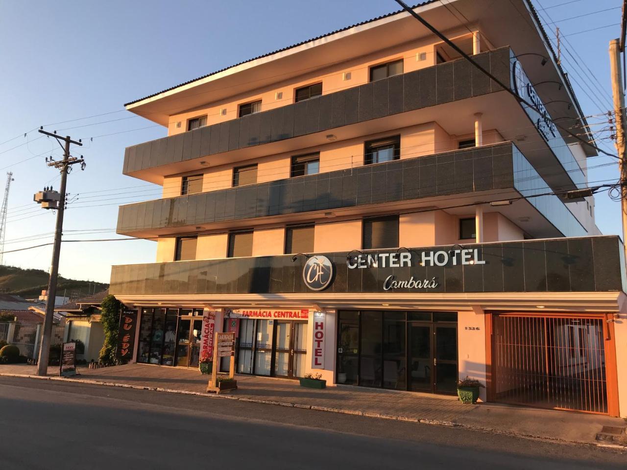 Center Hotel Cambará Kültér fotó